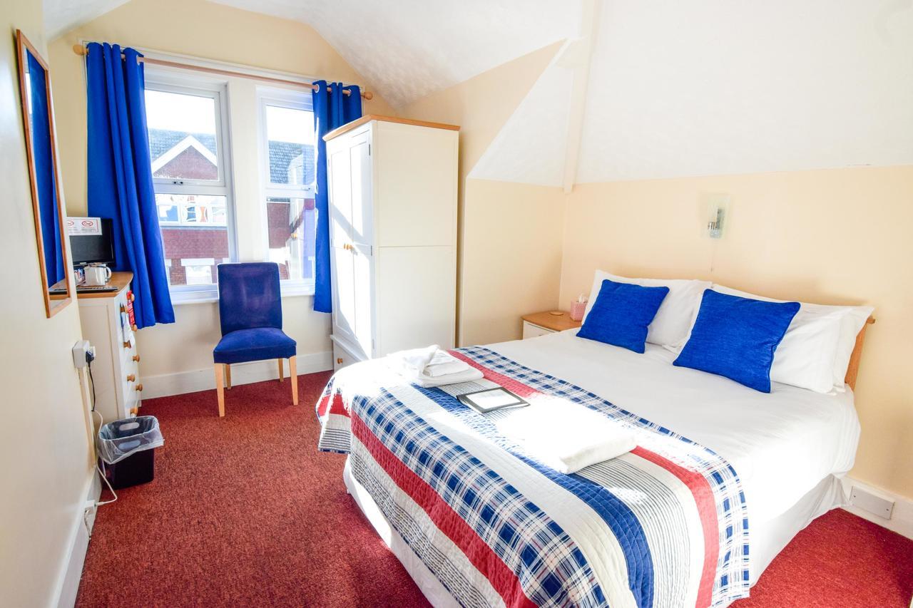 Eastbourne Reymar Bed and Breakfast Exteriör bild
