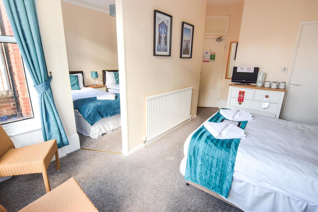 Eastbourne Reymar Bed and Breakfast Exteriör bild